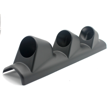 Držač instrumenta promjera 52 mm za lijevu kabinu, ABS, modeli PJ-2933/2932/2931, s jednim/dvostrukim/tri otvorima