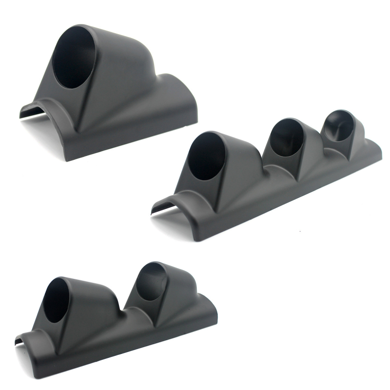 Držač instrumenta promjera 52 mm za lijevu kabinu, ABS, modeli PJ-2933/2932/2931, s jednim/dvostrukim/tri otvorima