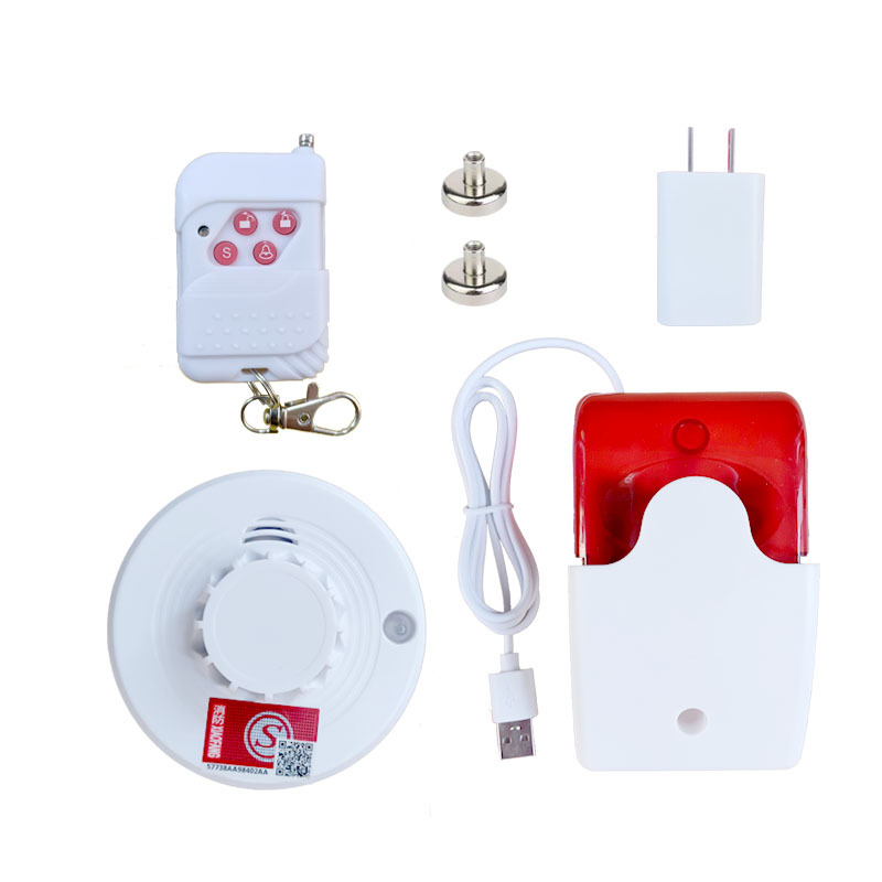 Dimni alarm za kamione RA-103WX, 5V, 360° detekcija, bežični, domet 50 m