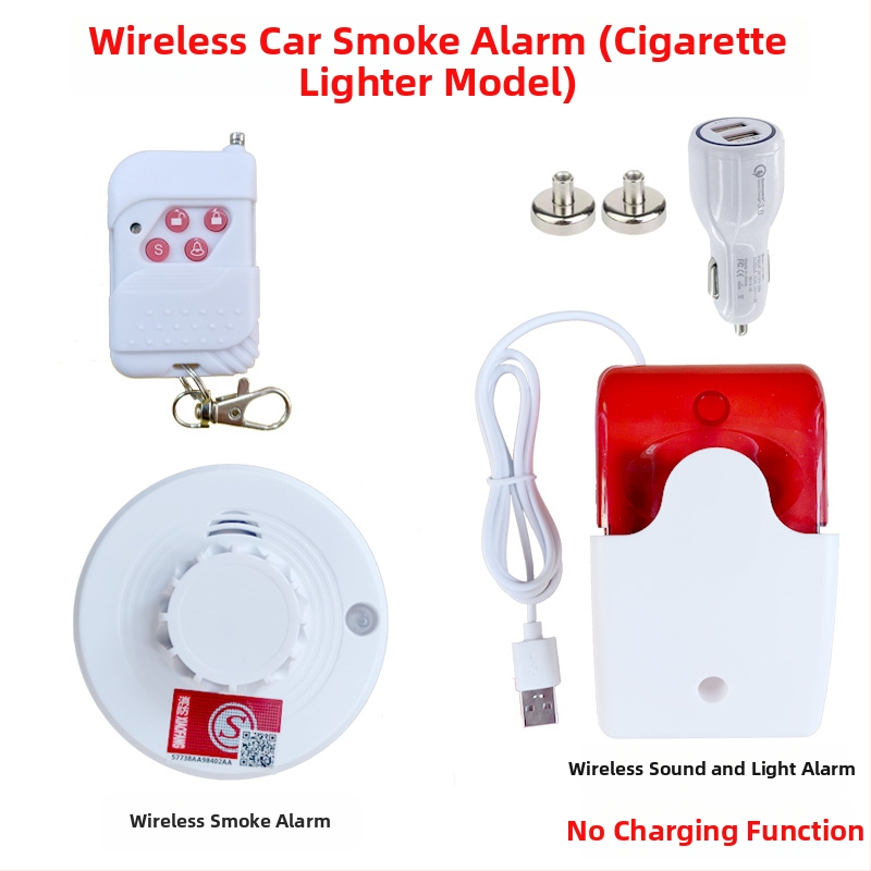 Dimni alarm za kamione RA-103WX, 5V, 360° detekcija, bežični, domet 50 m