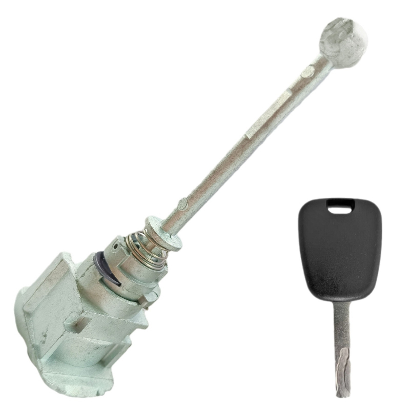 Κλειδαριά αυτοκινήτου κατά της κλοπής για Peugeot 408 κύλινδρος πόρτας, μοντέλο 408, κύλινδρος από χαλκό, υλικά: κράμα ψευδάργυρου, χαλκός, πλαστικό