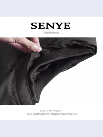 Jachetă-vest din bumbac cu umplutură din fleece, căptușită, croială lejeră, guler înalt, stil de lucru japonez, iarnă 2025