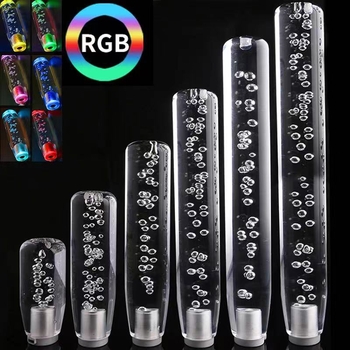 Ruiteng 0450 kristalni LED ručica mjenjača, univerzalna kompatibilnost, kružni oblik