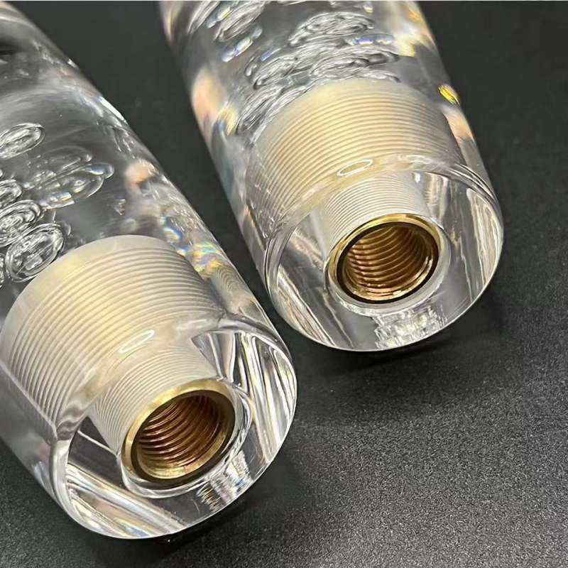 Ruiteng 0450 kristalni LED ručica mjenjača, univerzalna kompatibilnost, kružni oblik