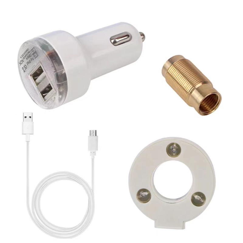 Ruiteng 0450 kristalni LED ručica mjenjača, univerzalna kompatibilnost, kružni oblik