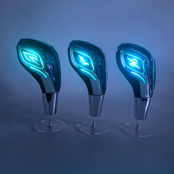 Peng jing AC-959 Világító kristály váltókar-gomb, univerzális illeszkedés