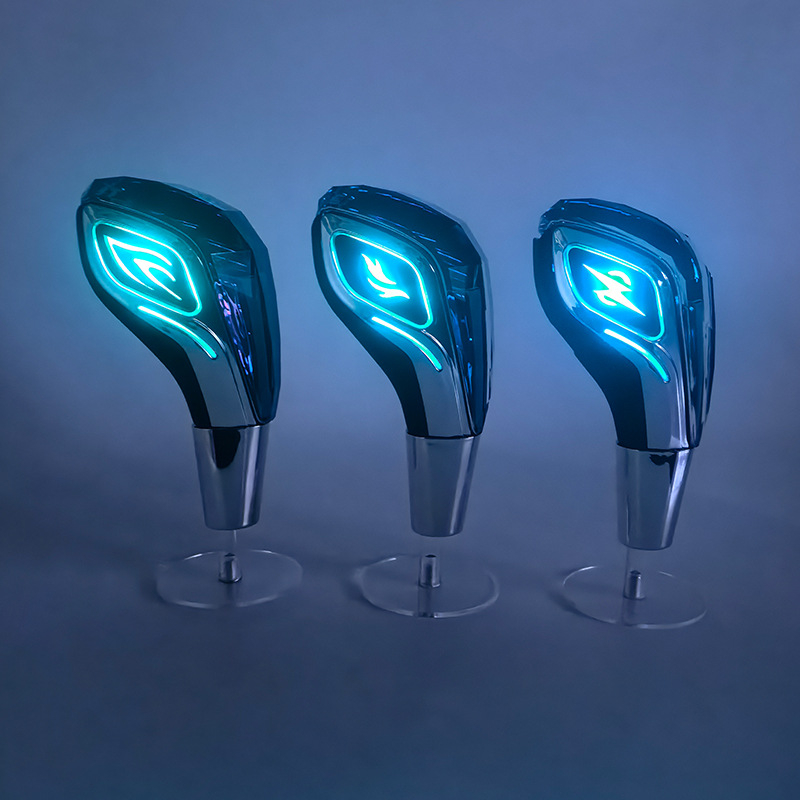 Peng jing AC-959 Világító kristály váltókar-gomb, univerzális illeszkedés