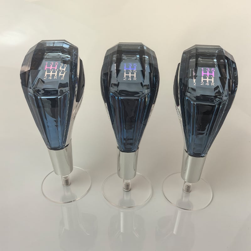 Peng jing AC-959 Világító kristály váltókar-gomb, univerzális illeszkedés