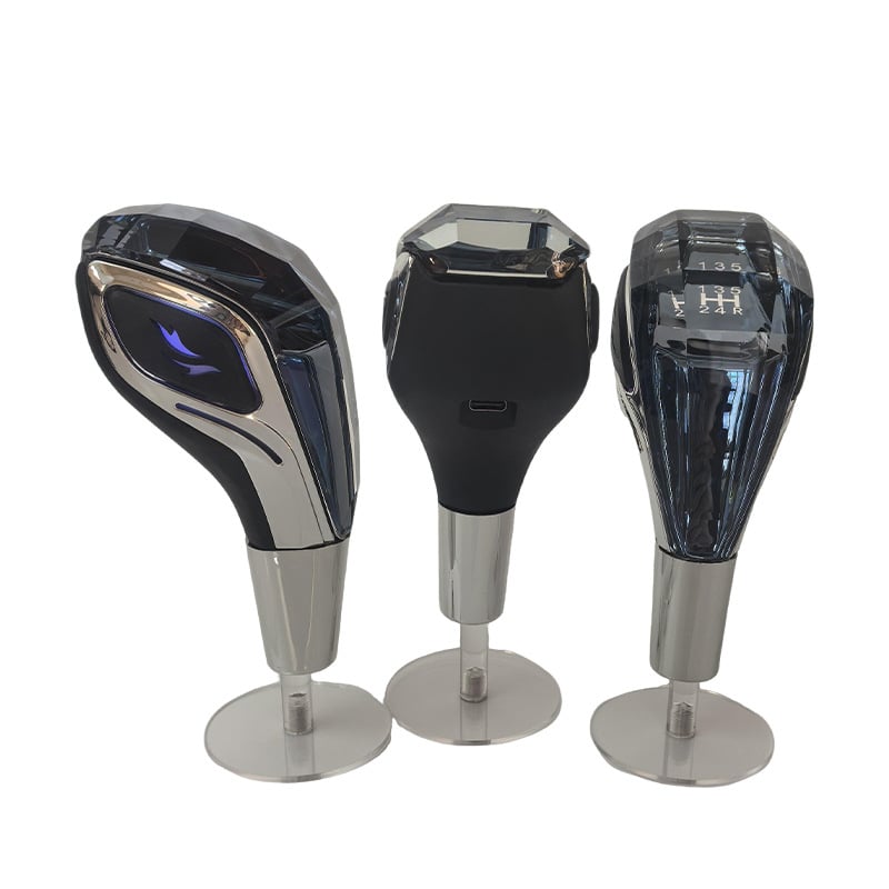 Peng jing AC-959 Világító kristály váltókar-gomb, univerzális illeszkedés