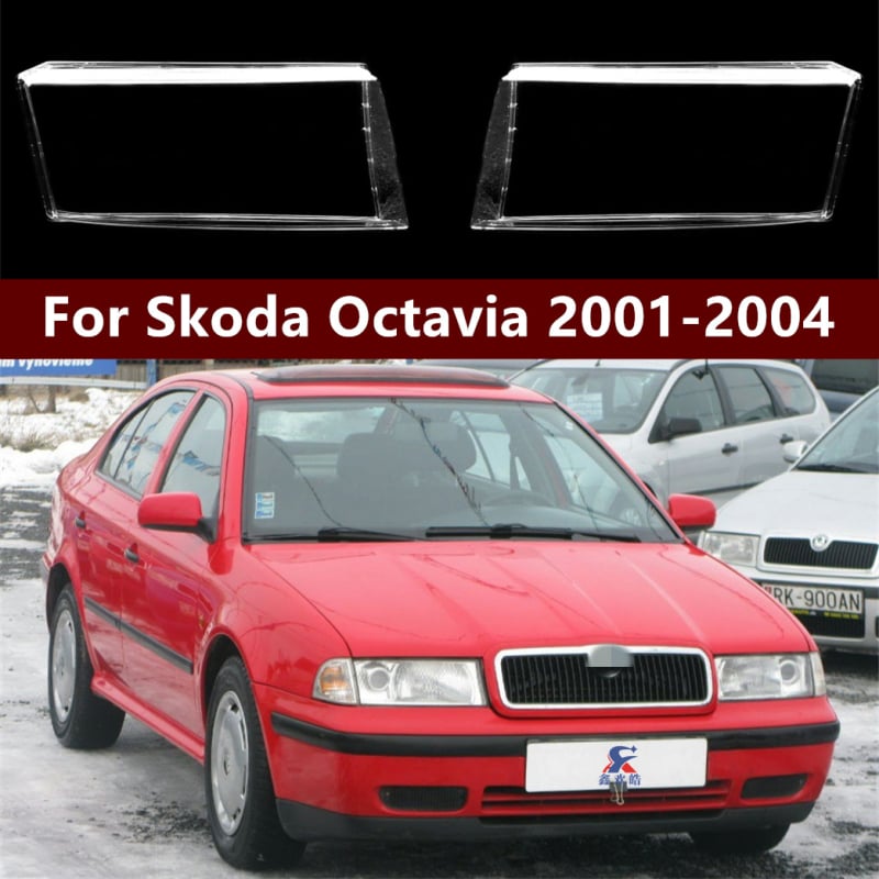 Капак на фар за Skoda Old Ming Rui (поликарбонат)
