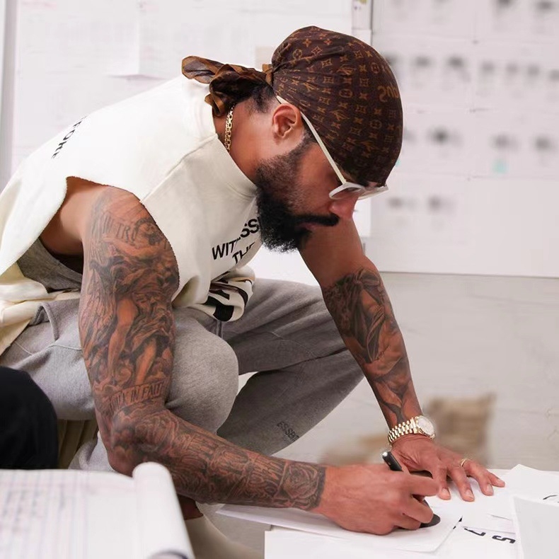 Свободна памучна безръкавна жилетка с принт на малък ангел, 100% памук, лято 2024, свободна кройка