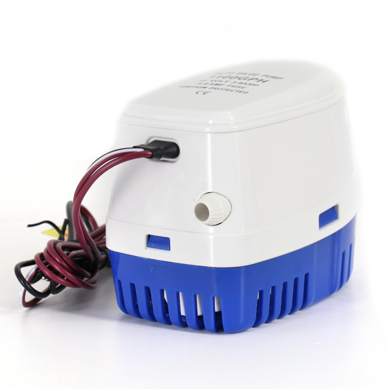 12V/24V automatska potopna pumpa za jahte, DC podmorska pumpa za odvodnjavanje