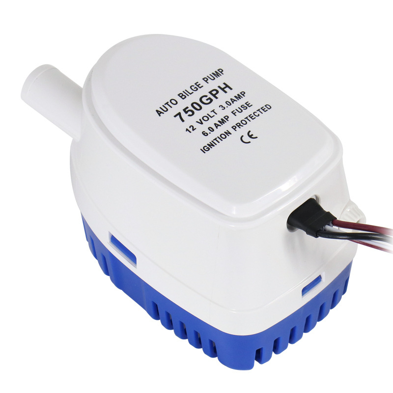 12V/24V automatska potopna pumpa za jahte, DC podmorska pumpa za odvodnjavanje