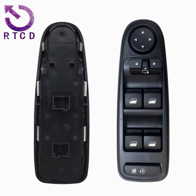 Glavni prekidač za električne prozore RTCD 6554.YH 6554YC za Citroën C4 Picasso MPV