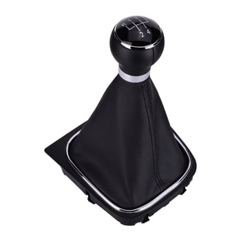Buton schimbător de viteze pentru VW Golf 6 și Sagitar (Brand: Jingmian; Model: buton schimbător de viteze; Modele compatibile: VW Golf 6, Sagitar; Brand privat autorizat: Da; Personalizare: Da)