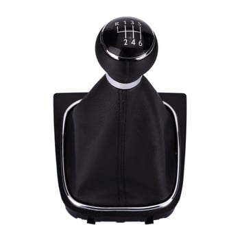 Buton schimbător de viteze pentru VW Golf 6 și Sagitar (Brand: Jingmian; Model: buton schimbător de viteze; Modele compatibile: VW Golf 6, Sagitar; Brand privat autorizat: Da; Personalizare: Da)