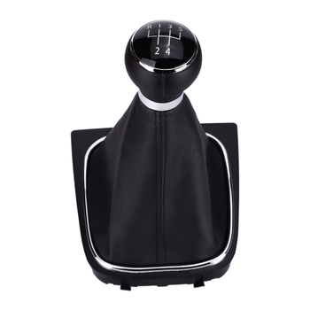 Buton schimbător de viteze pentru VW Golf 6 și Sagitar (Brand: Jingmian; Model: buton schimbător de viteze; Modele compatibile: VW Golf 6, Sagitar; Brand privat autorizat: Da; Personalizare: Da)