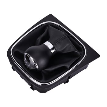 Buton schimbător de viteze pentru VW Golf 6 și Sagitar (Brand: Jingmian; Model: buton schimbător de viteze; Modele compatibile: VW Golf 6, Sagitar; Brand privat autorizat: Da; Personalizare: Da)