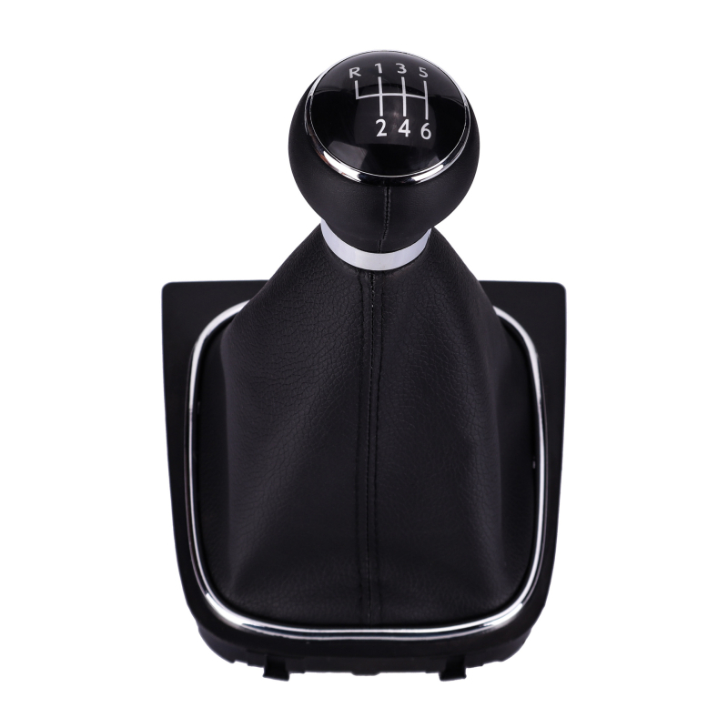 Buton schimbător de viteze pentru VW Golf 6 și Sagitar (Brand: Jingmian; Model: buton schimbător de viteze; Modele compatibile: VW Golf 6, Sagitar; Brand privat autorizat: Da; Personalizare: Da)