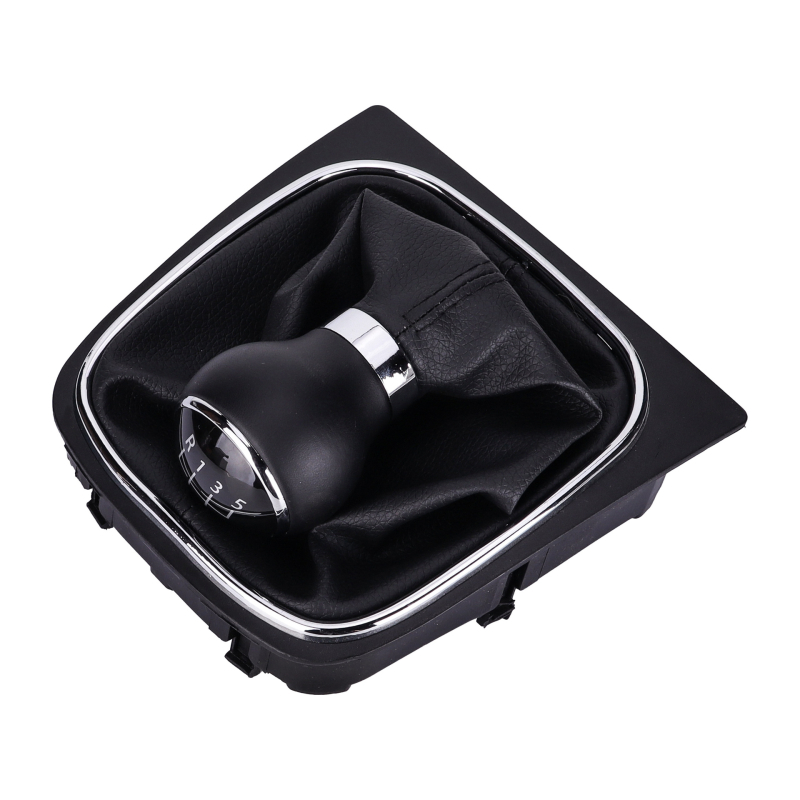 Buton schimbător de viteze pentru VW Golf 6 și Sagitar (Brand: Jingmian; Model: buton schimbător de viteze; Modele compatibile: VW Golf 6, Sagitar; Brand privat autorizat: Da; Personalizare: Da)