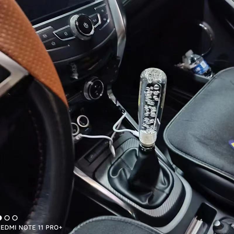 Ruiteng 0312 kristalna okrugla ručica mjenjača za automobilsku modifikaciju