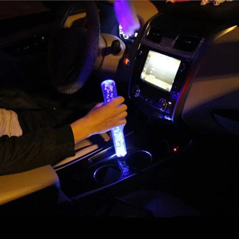 Ruiteng 0312 kristalna okrugla ručica mjenjača za automobilsku modifikaciju