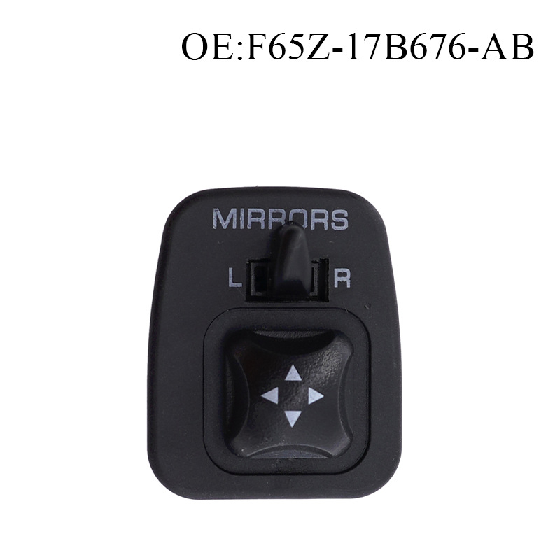 Prekidač za podešavanje retrovizora za Ford F-150/F-250 (1997–2005) – Model F65Z17B676AB
