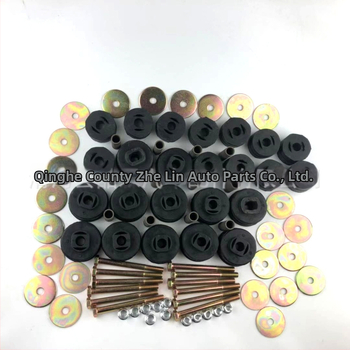 Gumené puzdro kabíny pre Mitsubishi Pajero V31 – Jinglin MB675982 MB275632, guma, prispôsobiteľné