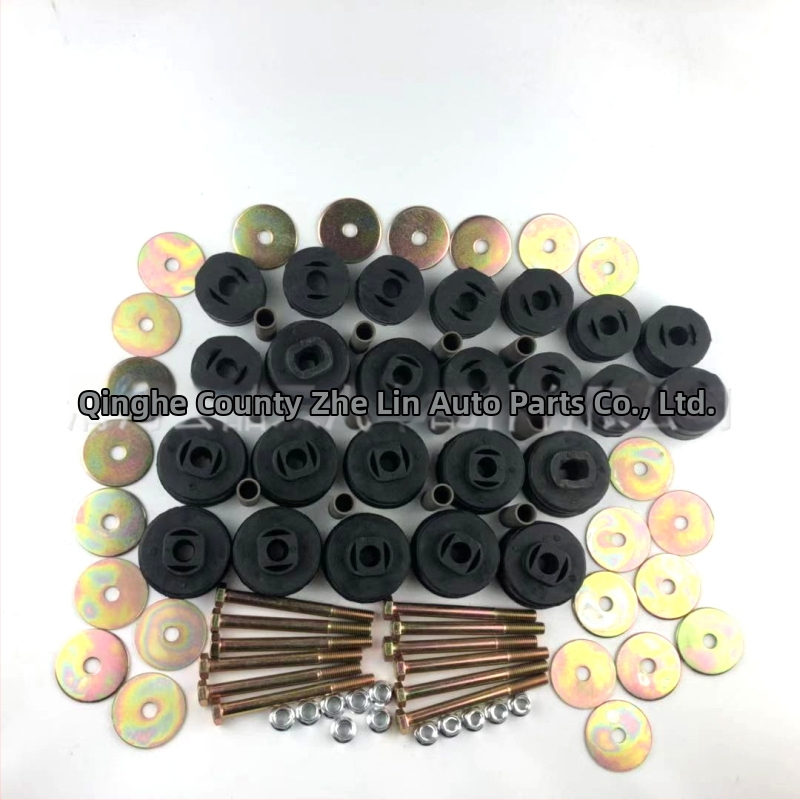 Gumené puzdro kabíny pre Mitsubishi Pajero V31 – Jinglin MB675982 MB275632, guma, prispôsobiteľné