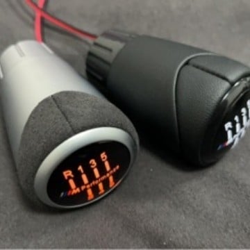 Xingzhi LED ručica mjenjača za BMW E46, E90, E82 – kompatibilna s ručnim mjenjačem