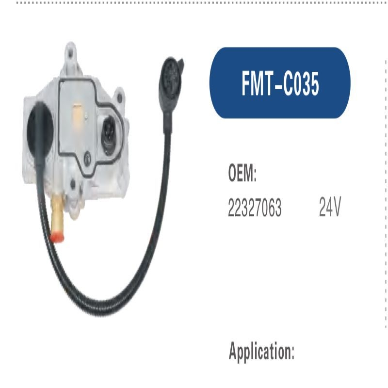 Solenoidni ventil za OE 22327063 upravljač teškog kamionskog prijenosnika, ventil za gašenje plamena, pribor za popravak, VOV