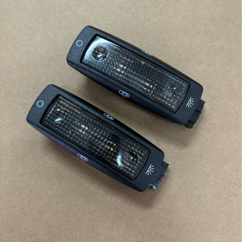 Lampa za čitanje sa stražnje sjedalice automobila — kompatibilna s Passat B5, Bora, Golf 4, Beetle, Tiguan; dio br. 3B0947291; žarulja uključena