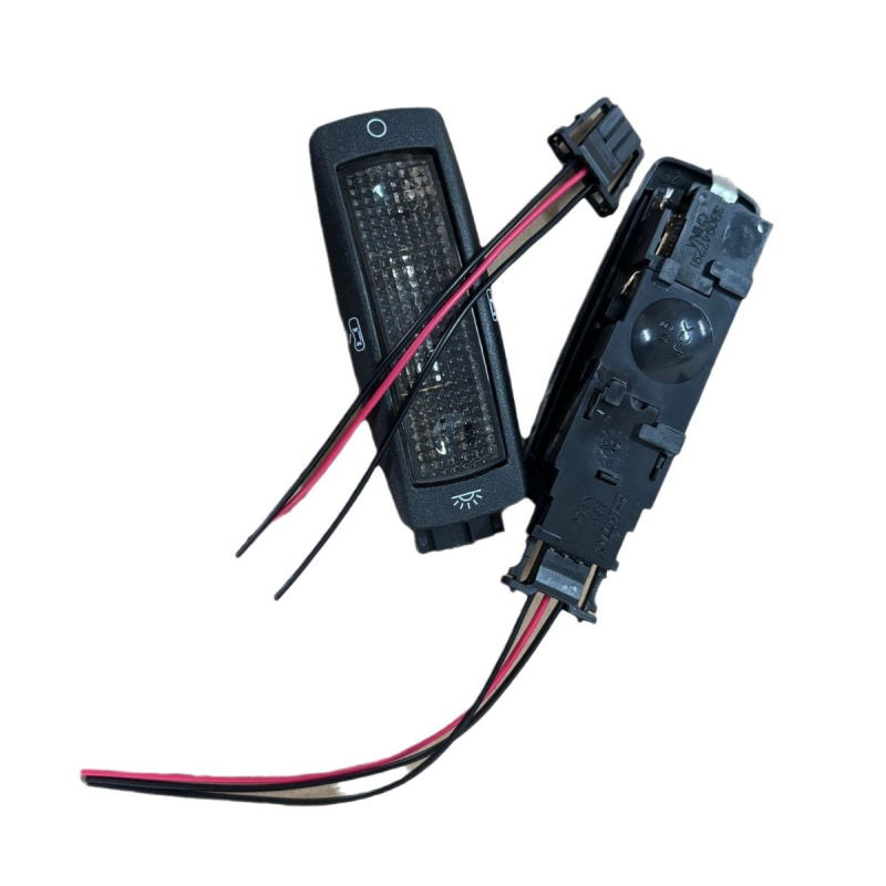 Lampa za čitanje sa stražnje sjedalice automobila — kompatibilna s Passat B5, Bora, Golf 4, Beetle, Tiguan; dio br. 3B0947291; žarulja uključena
