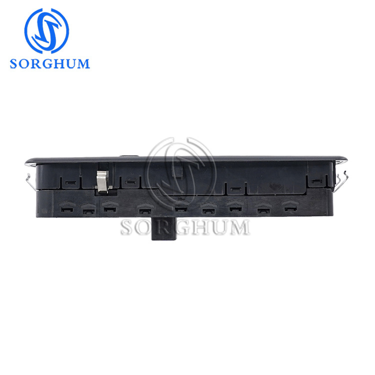 Ηλεκτρικός διακόπτης ανύψωσης παραθύρων για Renault Megane Cab - ABS πλαστικό, 12V, μάρκα SORGHUM, μοντέλα 254000015R, 25400-0015R, 254000006R, 809610006R, βάρος 0.125 kg