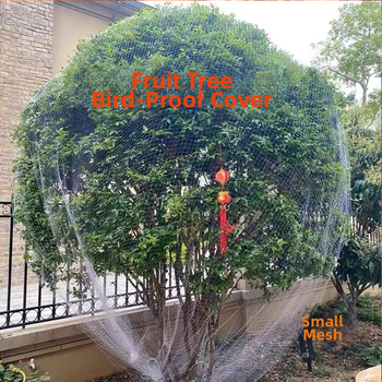 Najlonska mreža za zaštitu voćaka od ptica – mreža za jedno stablo (trešnja, grožđe)