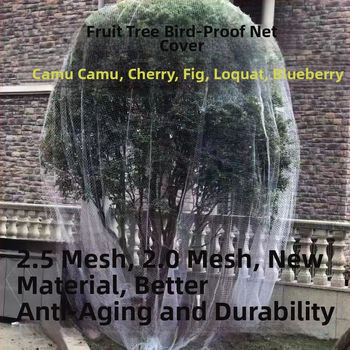 Najlonska mreža za zaštitu voćaka od ptica – mreža za jedno stablo (trešnja, grožđe)