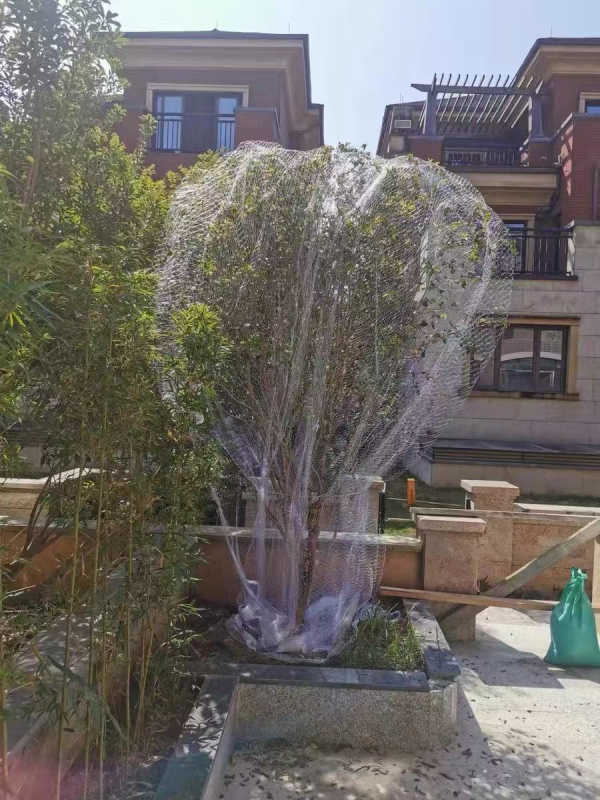 Najlonska mreža za zaštitu voćaka od ptica – mreža za jedno stablo (trešnja, grožđe)