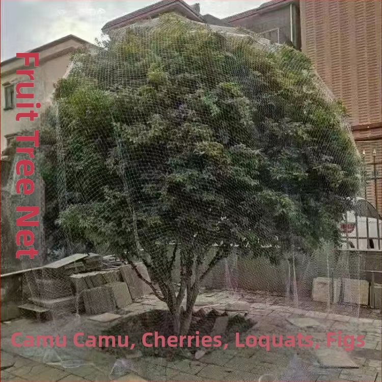 Najlonska mreža za zaštitu voćaka od ptica – mreža za jedno stablo (trešnja, grožđe)