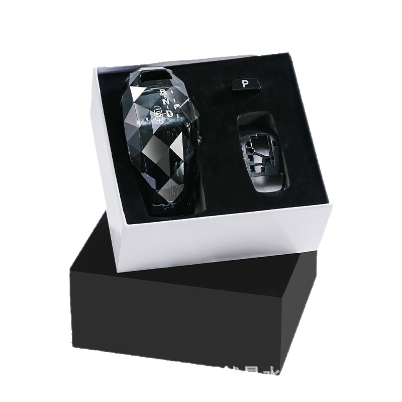 Krištalni kayac brzina Land Rover za Jaguar XEL i Range Rover Discovery Sport Evoque L – Brend: Ranjing; Model: Land Rover crystal gear knob; Primjenjivi modeli: Jaguar XEL, Range Rover Discovery Sport Evoque L; Kompatibilno: Land Rover