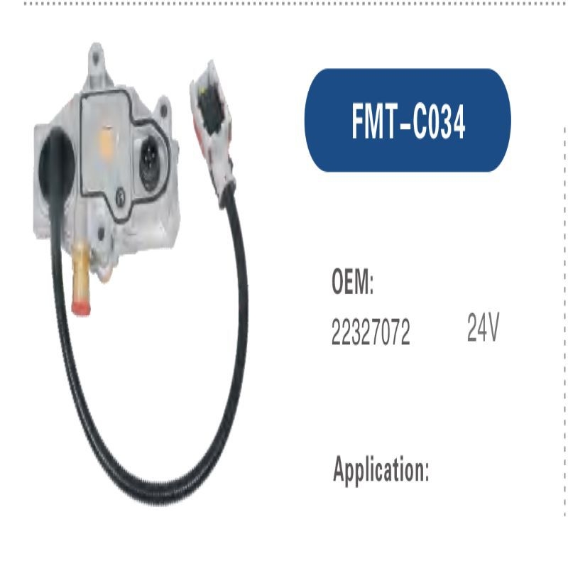 Solenoidni ventil mjenjača teškog kamiona Volvo OEM 22327063