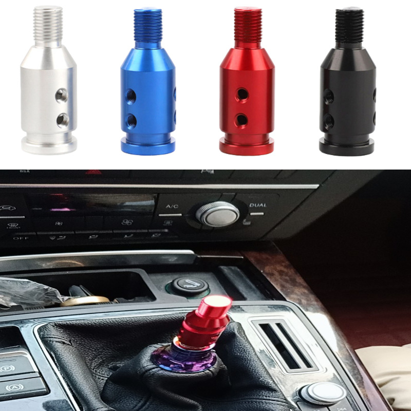 Adapter za mjenjač automobila, aluminijska legura, navoj M12×1.25