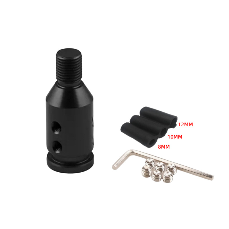 Adapter za mjenjač automobila, aluminijska legura, navoj M12×1.25