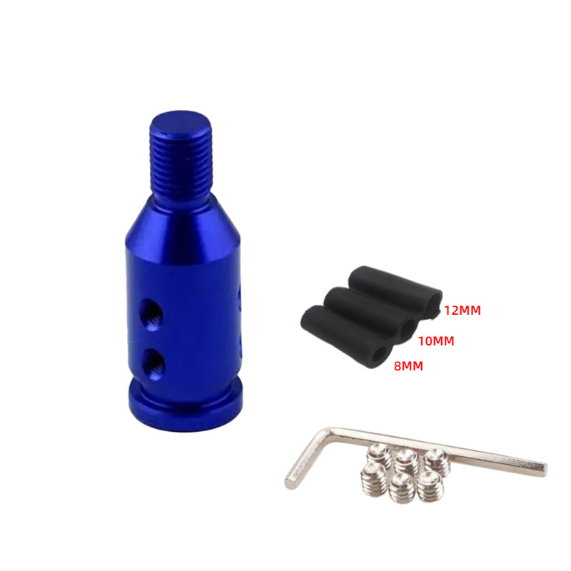 Adapter za mjenjač automobila, aluminijska legura, navoj M12×1.25