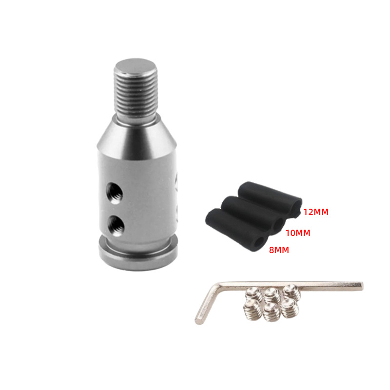 Adapter za mjenjač automobila, aluminijska legura, navoj M12×1.25