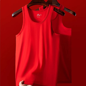 Ανδρική Ι-μορφή γιλέκο, στρογγυλός λαιμός, μίγμα Lycra και βαμβάκι, 95–100% βαμβάκι, μεσαίο βάρος 141–160 g/m², μινιμαλιστικό ύφος, κατάλληλο για όλες τις εποχές