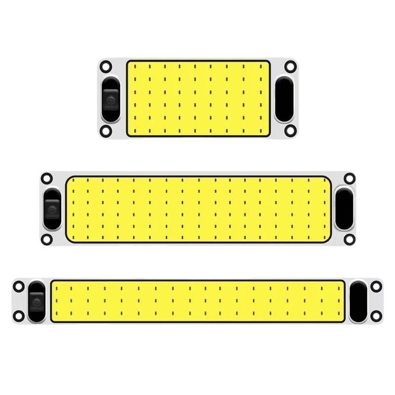 LED таванно осветление за кабината на камион - ABS корпус, 8–80V, Cloud Eyes, съвместимо с камиони и селскостопански триколки