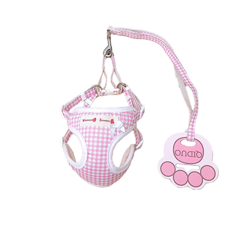 Povodac za psa i postroj, tekstilni materijal, Yunhong marka, fiksna duljina