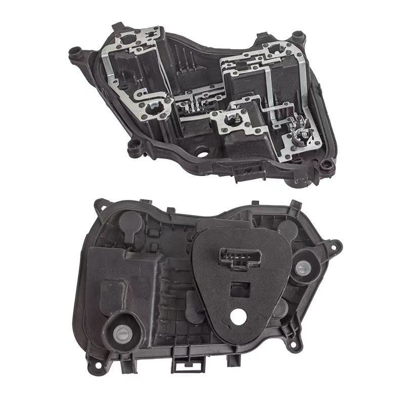 Платка за задно светло за Citroën Elysee, 17 модела, ABS, части 90097356/90097360