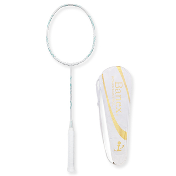 Raketa za badminton, okvir od karbonskih vlakana, ultra lagana 75–79 g, cijela karbonska konstrukcija, držač G5, ravni vrat, ofenzivni stil igre za amatere i srednje napredne igrače