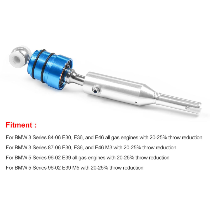 Dyno Racing BX102247 komplet kratkog hoda mjenjača za BMW 3 seriju E30/E36/E39 (1987-2006) benzinski motori